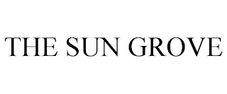 THE SUN GROVE