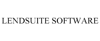 LENDSUITE SOFTWARE