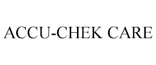 ACCU-CHEK CARE