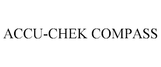 ACCU-CHEK COMPASS