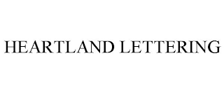 HEARTLAND LETTERING