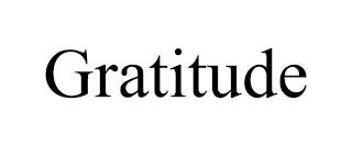 GRATITUDE