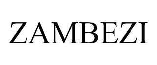 ZAMBEZI