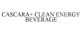 CASCARA+ CLEAN ENERGY BEVERAGE