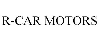 R-CAR MOTORS