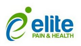 E ELITE PAIN & HEALTH