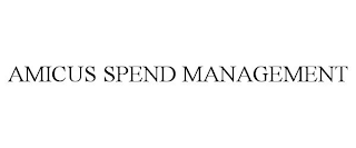 AMICUS SPEND MANAGEMENT