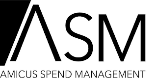 ASM AMICUS SPEND MANAGEMENT