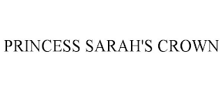 PRINCESS SARAH'S CROWN