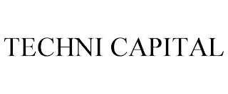 TECHNI CAPITAL