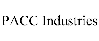 PACC INDUSTRIES