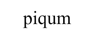 PIQUM