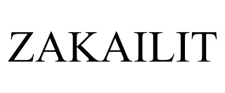 ZAKAILIT
