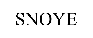 SNOYE