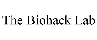 THE BIOHACK LAB