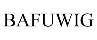 BAFUWIG