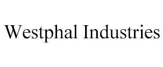 WESTPHAL INDUSTRIES