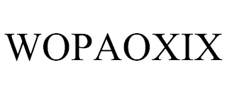 WOPAOXIX