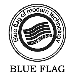 BLUE FLAG OF MODERN TECHNOLOGY BLUE FLAG BLUE FLAG