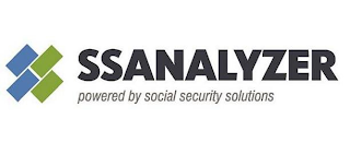 SSANALYZER POWERED BY SOCIAL SECURITY SOLUTIONS