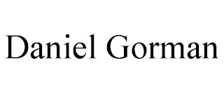 DANIEL GORMAN