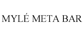 MYLÉ META BAR