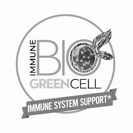 IMMUNE BIO GREENCELL IMMUNE SYSTEM SUPPORT