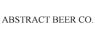 ABSTRACT BEER CO.