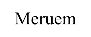 MERUEM