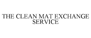 THE CLEAN MAT EXCHANGE SERVICE