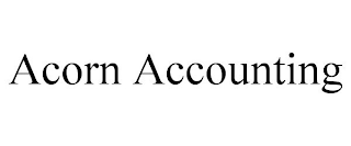 ACORN ACCOUNTING