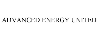 ADVANCED ENERGY UNITED