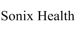 SONIX HEALTH