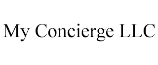 MY CONCIERGE LLC