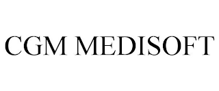 CGM MEDISOFT