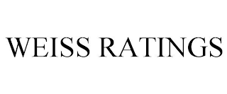 WEISS RATINGS