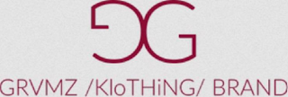 GG GRVMZ /KLOTHING/ BRAND