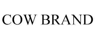 COW BRAND