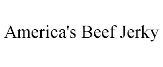 AMERICA'S BEEF JERKY