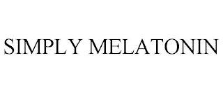 SIMPLY MELATONIN