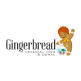 GINGERBREAD TROPICAL FISH & CORAL