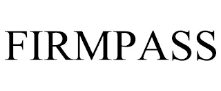 FIRMPASS