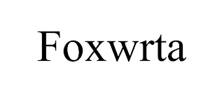 FOXWRTA