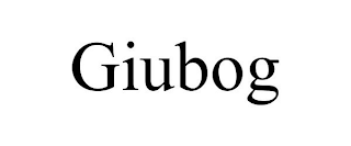 GIUBOG