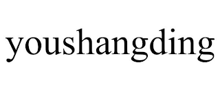 YOUSHANGDING