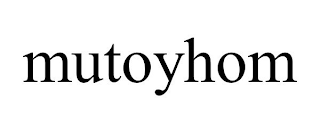 MUTOYHOM