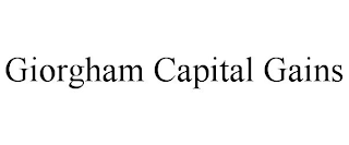 GIORGHAM CAPITAL GAINS