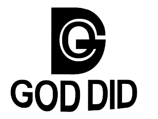 GOD GOD DID