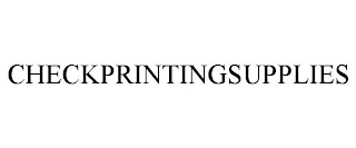 CHECKPRINTINGSUPPLIES