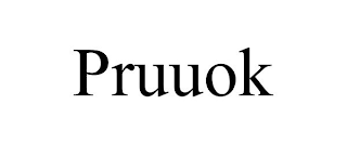 PRUUOK